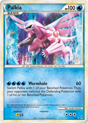 Palkia (Shiny) (SL8), Call of Legends — Pokémon card price