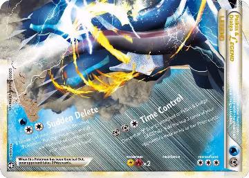 Palkia & Dialga Legend (Bottom) (102/102), Triumphant — Pokémon card price