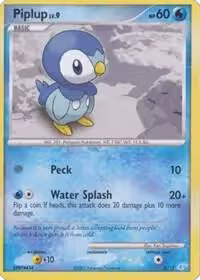 Piplup (5/12) — card price