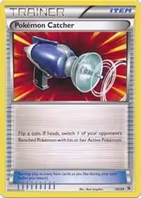 Pokemon Catcher (36/39), Kalos Starter Set — Pokémon card price