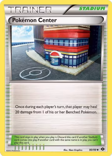 Pokemon Center (90/99), Next Destinies — Pokémon card price