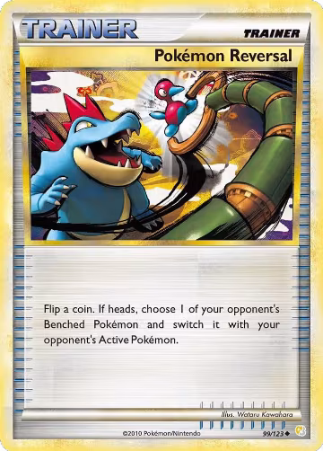 Pokemon Reversal (99/123), HeartGold SoulSilver — Pokémon card price