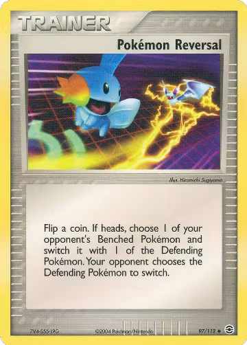 Pokemon Reversal (97/112), EX FireRed & LeafGreen — Pokémon card price