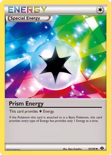 Prism Energy (93/99), Next Destinies — Pokémon card price