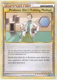 Professor Elm's Training Method (25/30), HGSS Trainer Kit: Gyarados & Raichu — Pokémon card price
