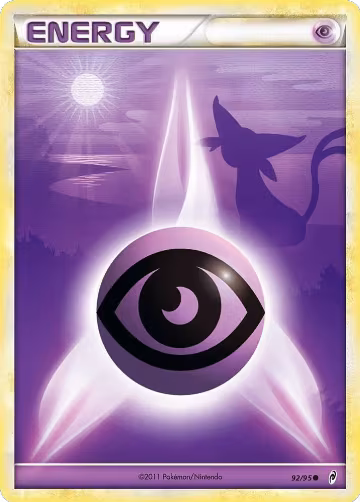 Psychic Energy (92/95), Call of Legends — Pokémon card price