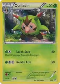 Quilladin (4/39), Kalos Starter Set — Pokémon card price