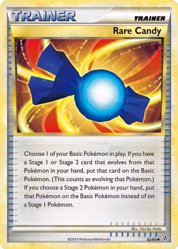 Rare Candy (82/95), Unleashed — Pokémon card price