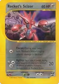 Rocket's Scizor - 4 (004/009), Best of Promos — Pokémon card price
