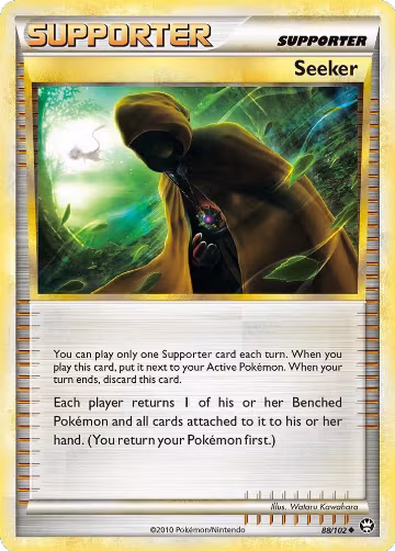 Seeker (88/102), Triumphant — Pokémon card price