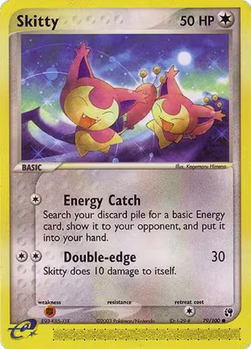 Skitty (79/100), EX Sandstorm — Pokémon card price