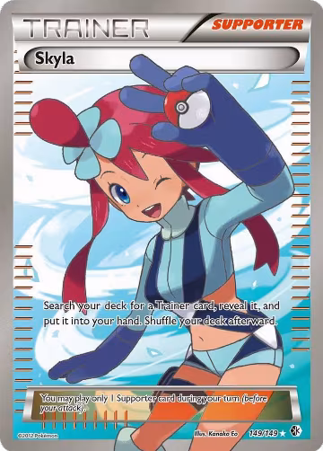 Skyla (149 Full Art) (149/149) — card price