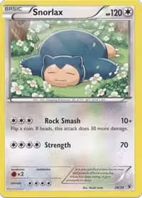 Snorlax (26/39) — card price