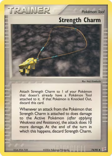 Strength Charm (74/95), EX Team Magma vs Team Aqua — Pokémon card price