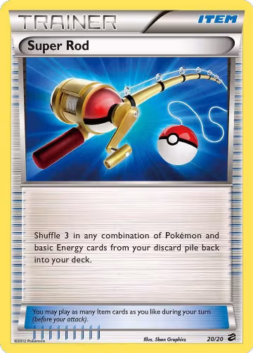 Super Rod (20/20), Dragon Vault — Pokémon card price