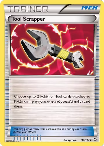 Tool Scrapper (116/124), Dragons Exalted — Pokémon card price