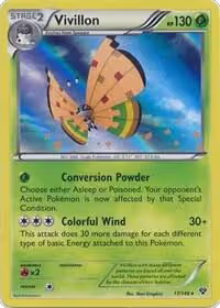 Vivillon (High Plains [Orange]) (17/146), XY Base Set — Pokémon card price