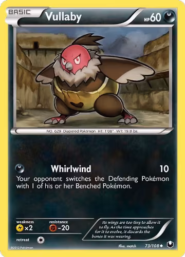 Vullaby (73/108), Dark Explorers — Pokémon card price