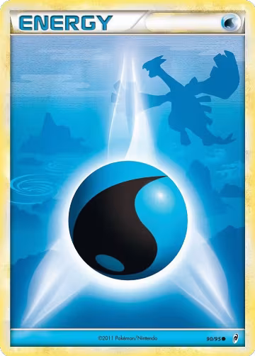 Water Energy (90/95), Call of Legends — Pokémon card price