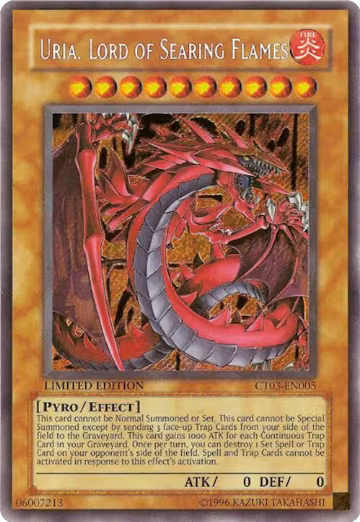 Uria, Lord of Searing Flames (CT03-EN005) — card price