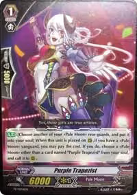 Purple Trapezist (PR/0056EN), Promo Cards — Vanguard card price