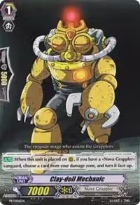 Clay-doll Mechanic (PR/0061EN), Promo Cards — Vanguard card price