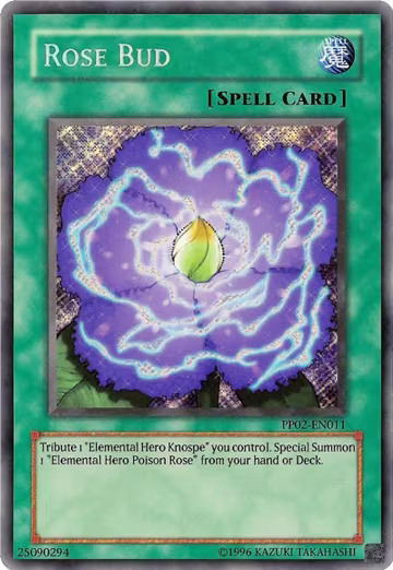 Rose Bud (PP02-EN011), Premium Pack 2 — Yu-Gi-Oh! card price