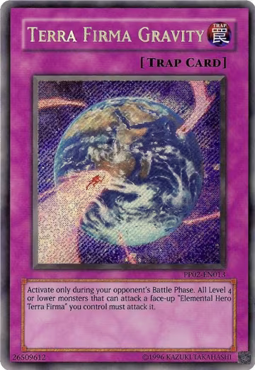 Terra Firma Gravity (PP02-EN013), Premium Pack 2 — Yu-Gi-Oh! card price