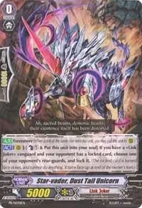 Star-vader, Dust Tail Unicorn (PR/0078EN), Promo Cards — Vanguard card price