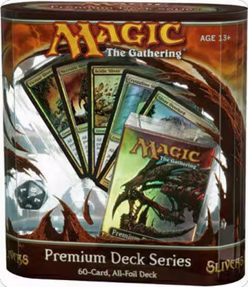 Premium Deck Series: Slivers, Premium Deck Series: Slivers — Magic sealed product price