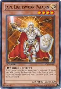 Jain, Lightsworn Paladin (SDLI-EN007), Structure Deck: Realm of Light — Yu-Gi-Oh! card price