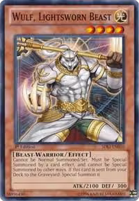 Wulf, Lightsworn Beast (SDLI-EN010) — card price