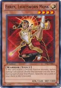 Ehren, Lightsworn Monk (SDLI-EN011), Structure Deck: Realm of Light — Yu-Gi-Oh! card price