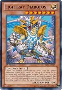 Lightray Diabolos (SDLI-EN017), Structure Deck: Realm of Light — Yu-Gi-Oh! card price