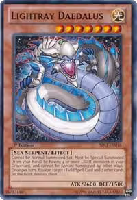Lightray Daedalus (SDLI-EN018), Structure Deck: Realm of Light — Yu-Gi-Oh! card price