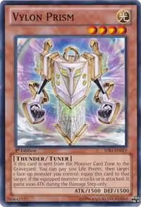 Vylon Prism (SDLI-EN019), Structure Deck: Realm of Light — Yu-Gi-Oh! card price