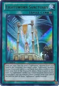 Lightsworn Sanctuary (SDLI-EN024), Structure Deck: Realm of Light — Yu-Gi-Oh! card price