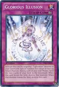 Glorious Illusion (SDLI-EN030), Structure Deck: Realm of Light — Yu-Gi-Oh! card price