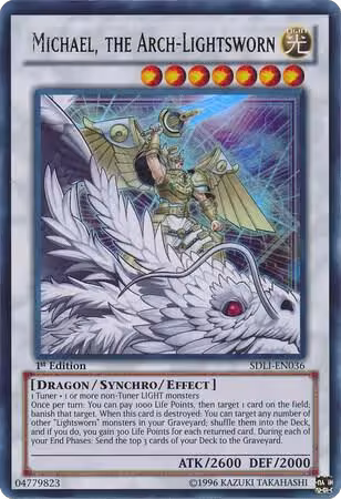 Michael, the Arch-Lightsworn (SDLI-EN036) — card price