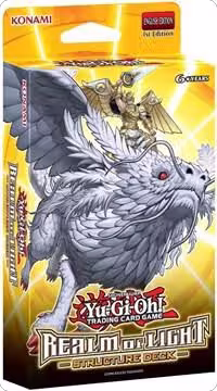 Realm of Light Structure Deck, Structure Deck: Realm of Light — Yu-Gi-Oh! sealed product price