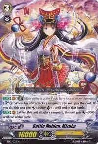 Battle Maiden, Mizuha (TD13/002EN), Trial Deck 13: Successor of the Sacred Regalia — Vanguard card price