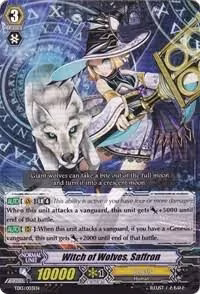 Witch of Wolves, Saffron (TD13/003EN), Trial Deck 13: Successor of the Sacred Regalia — Vanguard card price