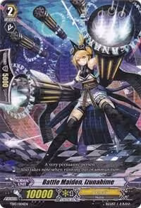 Battle Maiden, Izunahime (TD13/004EN), Trial Deck 13: Successor of the Sacred Regalia — Vanguard card price