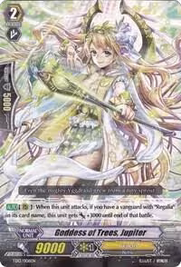 Goddess of Trees, Jupiter (TD13/006EN), Trial Deck 13: Successor of the Sacred Regalia — Vanguard card price