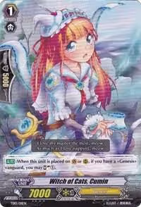 Witch of Cats, Cumin (TD13/011EN) — card price