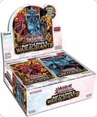 Battle Pack 2: War of the Giants Booster Box, Battle Pack 2: War of the Giants — Yu-Gi-Oh! sealed product price