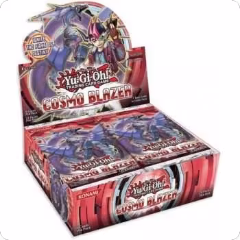 Cosmo Blazer Booster Box [1st Edition], Cosmo Blazer — Yu-Gi-Oh! sealed product price