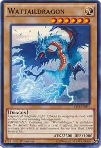 Wattaildragon (YS14-EN001), Super Starter: Space-Time Showdown — Yu-Gi-Oh! card price