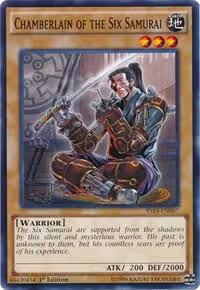 Chamberlain of the Six Samurai (YS14-EN007), Super Starter: Space-Time Showdown — Yu-Gi-Oh! card price