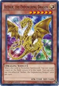 Aether, the Empowering Dragon (YS14-EN011), Super Starter: Space-Time Showdown — Yu-Gi-Oh! card price